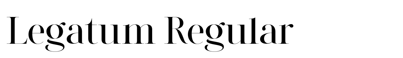 Legatum Regular